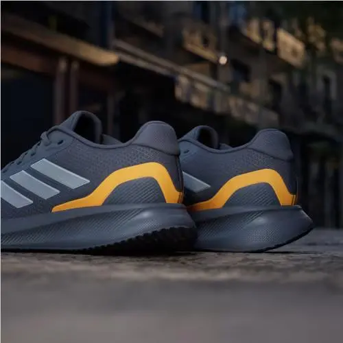 Adidas shoes - Aurora Onix / Iron Metallic / Lucid Tangerine 18