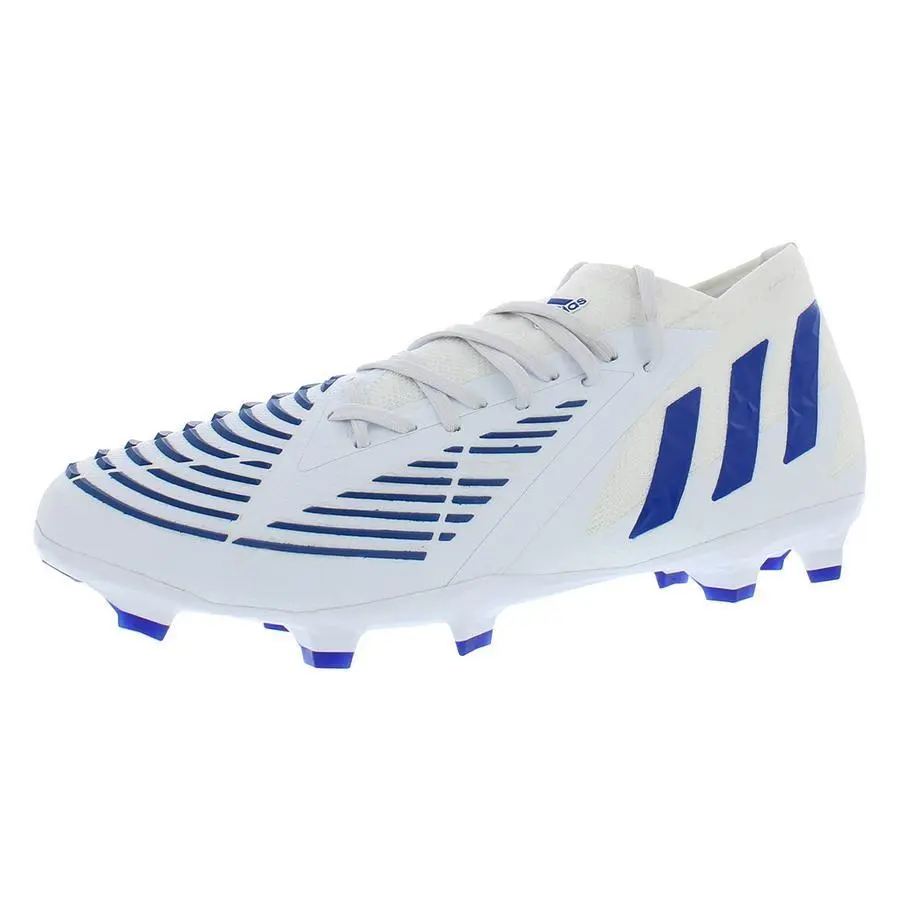 Adidas shoes - Footwear White/Hi-Res Blue/Footwear White, Main: White 3