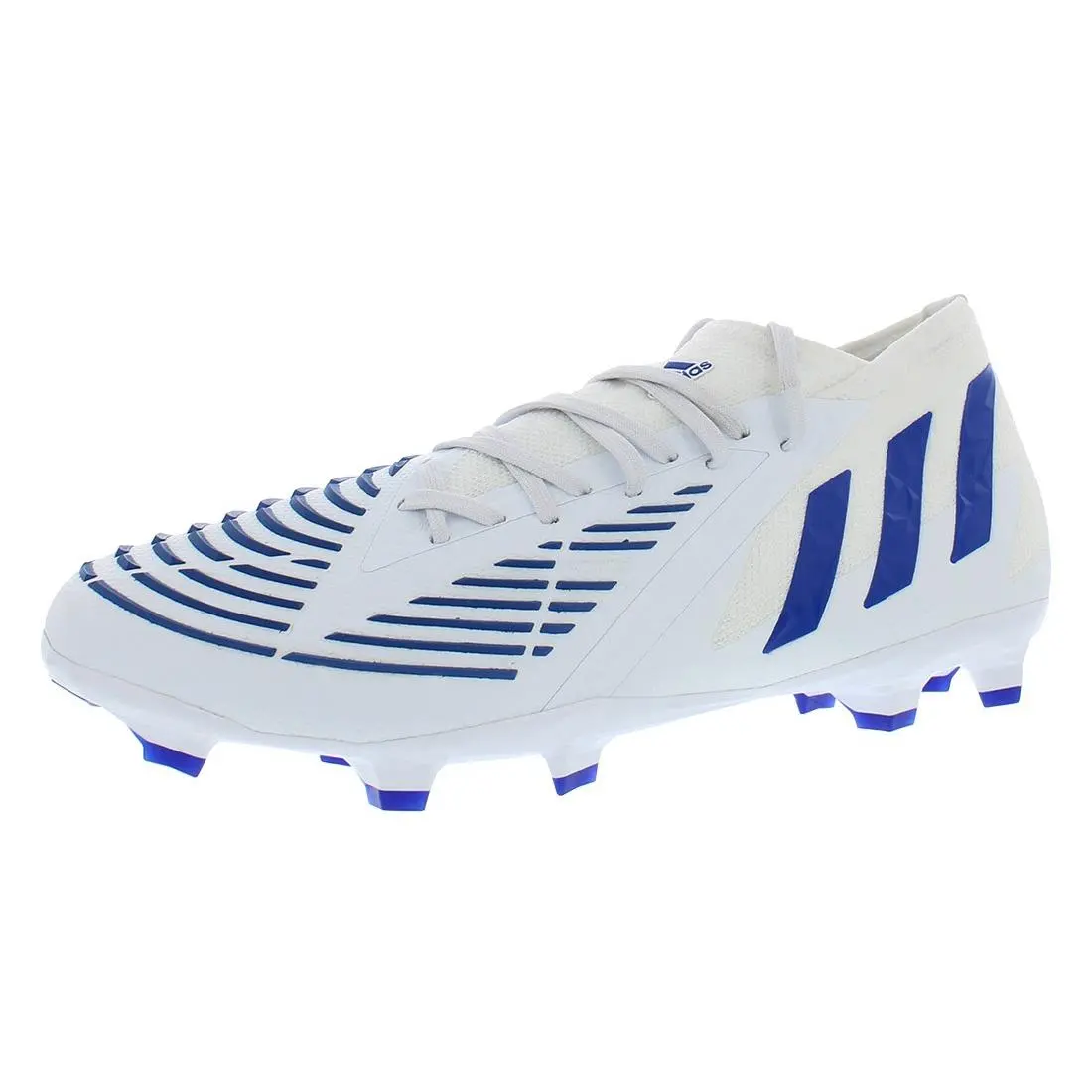 Adidas shoes - Footwear White/Hi-Res Blue/Footwear White, Main: White 5