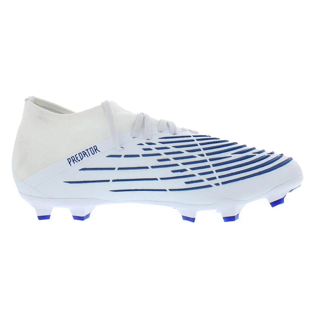 Adidas shoes - Footwear White/Hi-Res Blue/Footwear White, Main: White 6