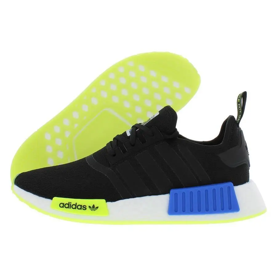 Adidas shoes - Black/Lime, Main: Black 2