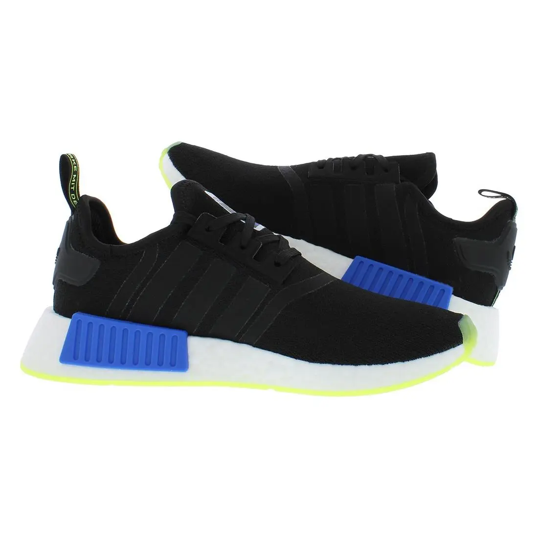 Adidas shoes - Black/Lime, Main: Black 5