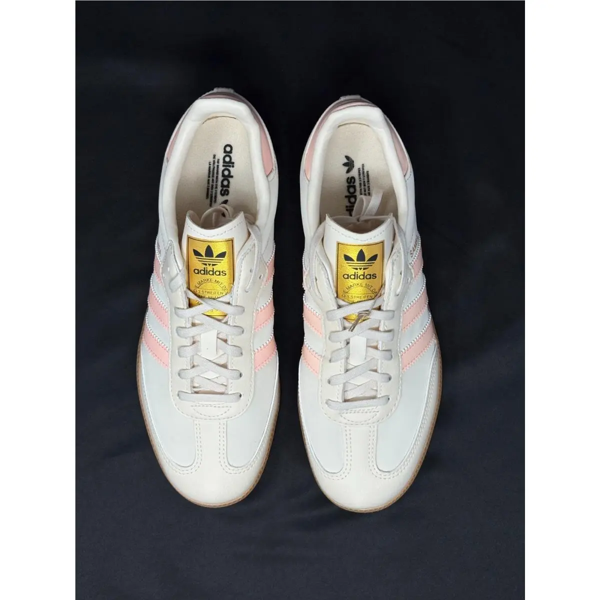 Adidas shoes - Adidas Samba OG J - Samba - JH7598 - White 2