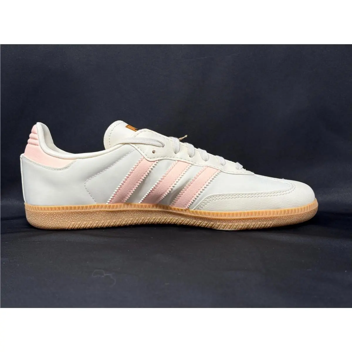 Adidas shoes - Adidas Samba OG J - Samba - JH7598 - White 4