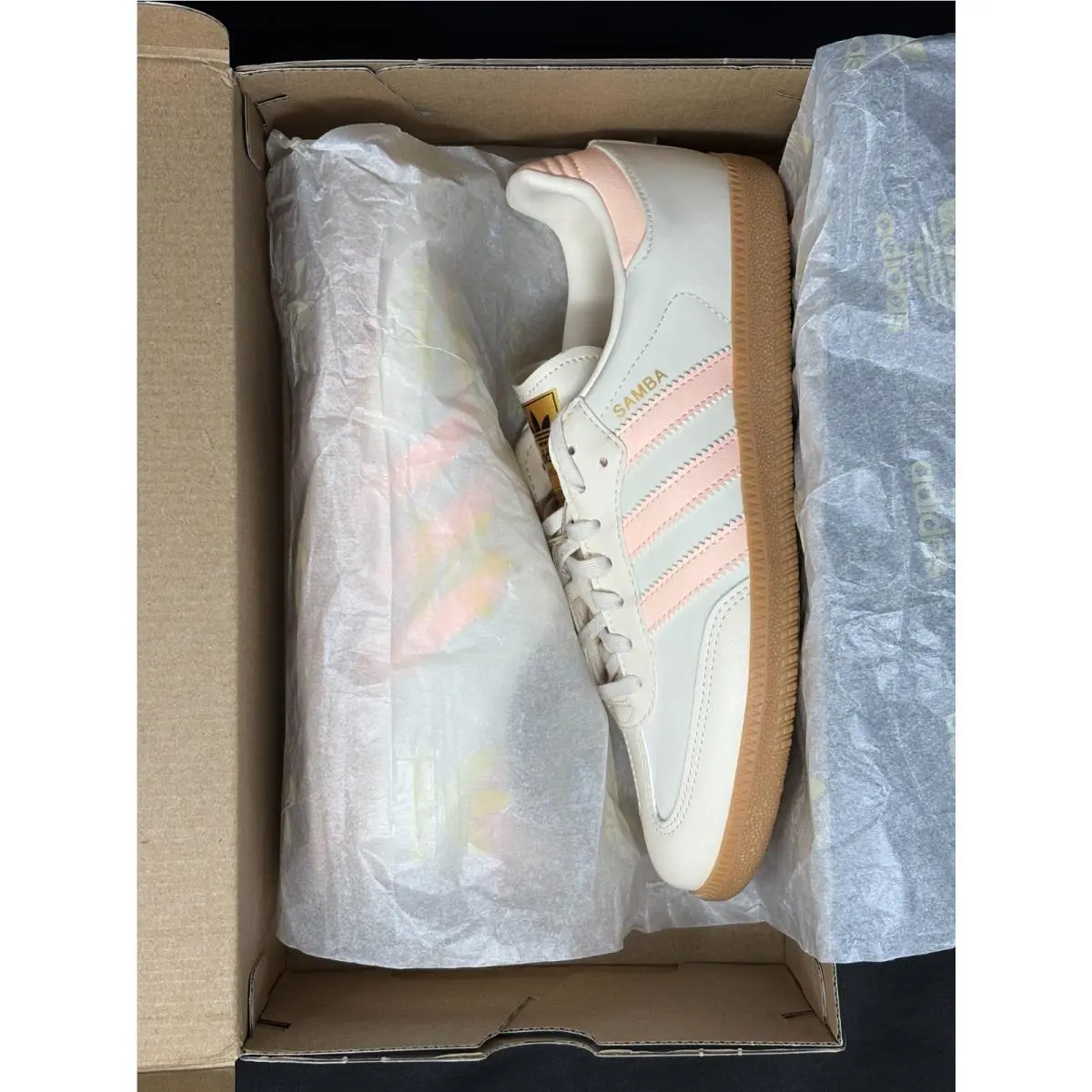 Adidas shoes - Adidas Samba OG J - Samba - JH7598 - White 22