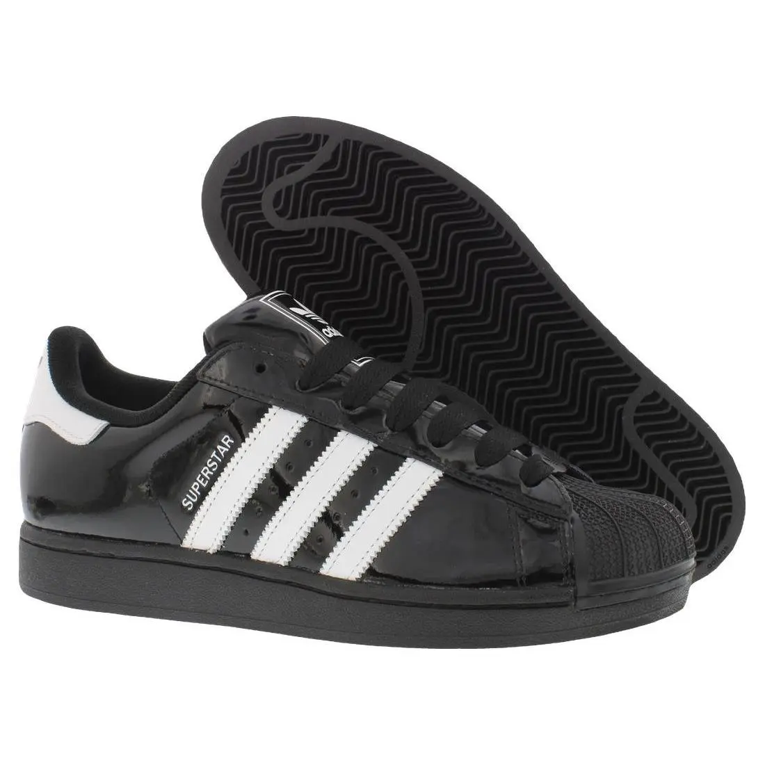 Adidas shoes - Core Black/Footwear White/Core Black, Main: Black 3