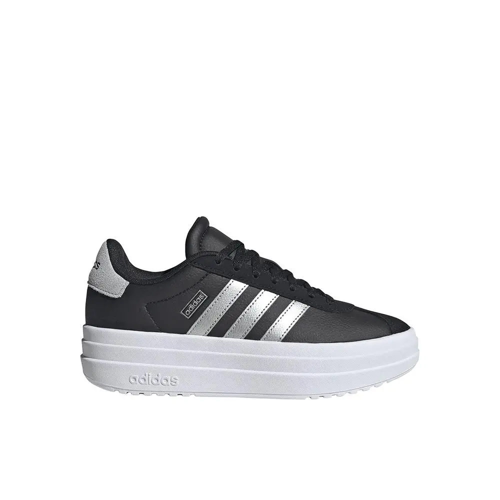 Adidas Vl Court Bold Unisex Black Sneakers Casual Shoes SB1158-KI4773 - Black