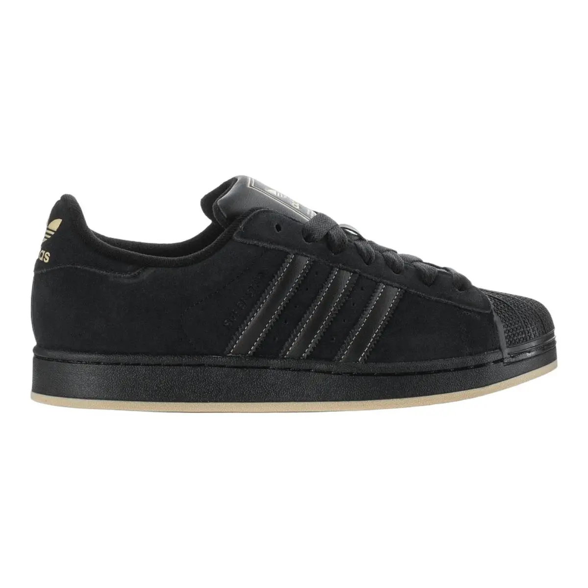 Adidas shoes - Superstar Ii - Superstar - IH9317 - Core Black/Core Black/Stone Khaki 8