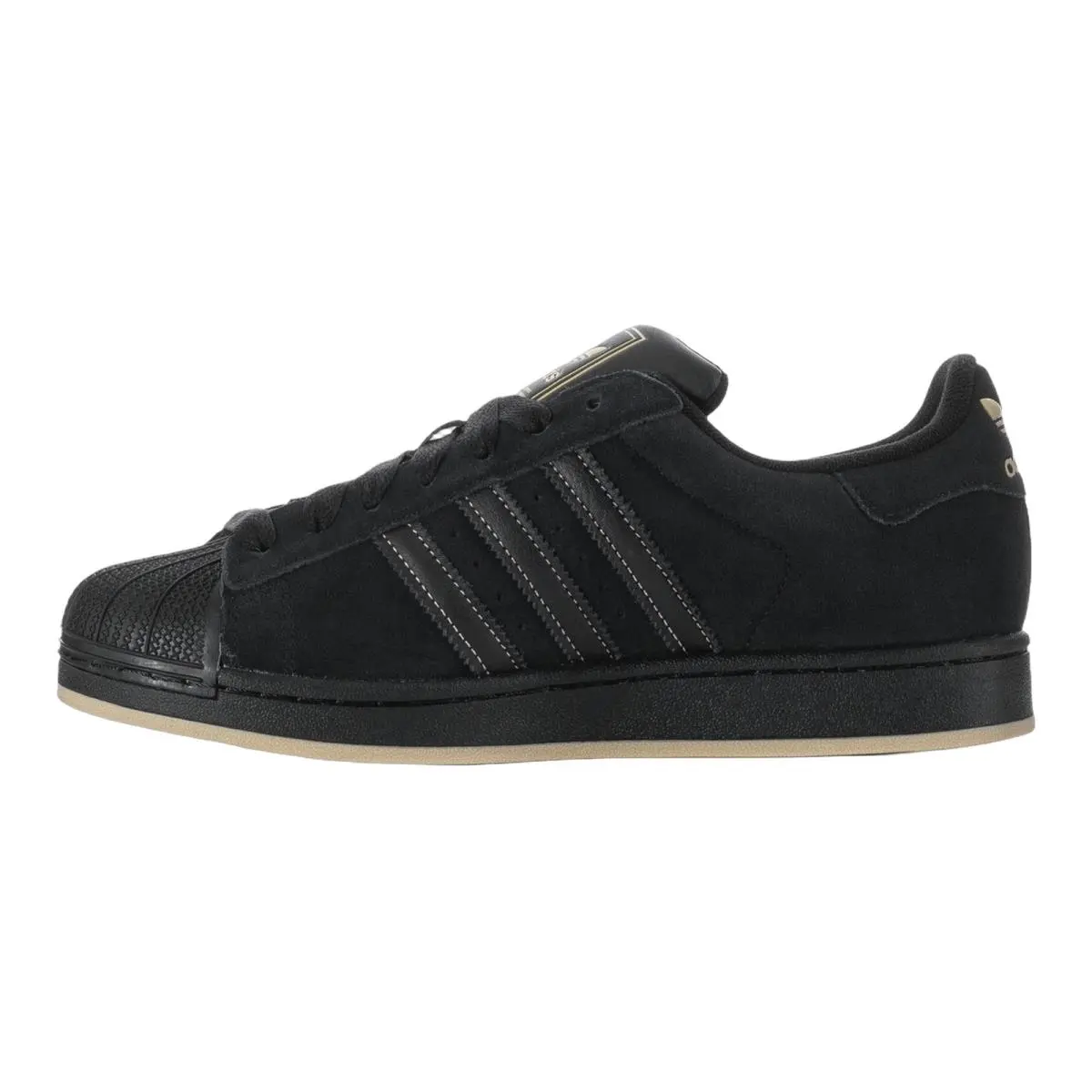 Adidas shoes - Superstar Ii - Superstar - IH9317 - Core Black/Core Black/Stone Khaki 12