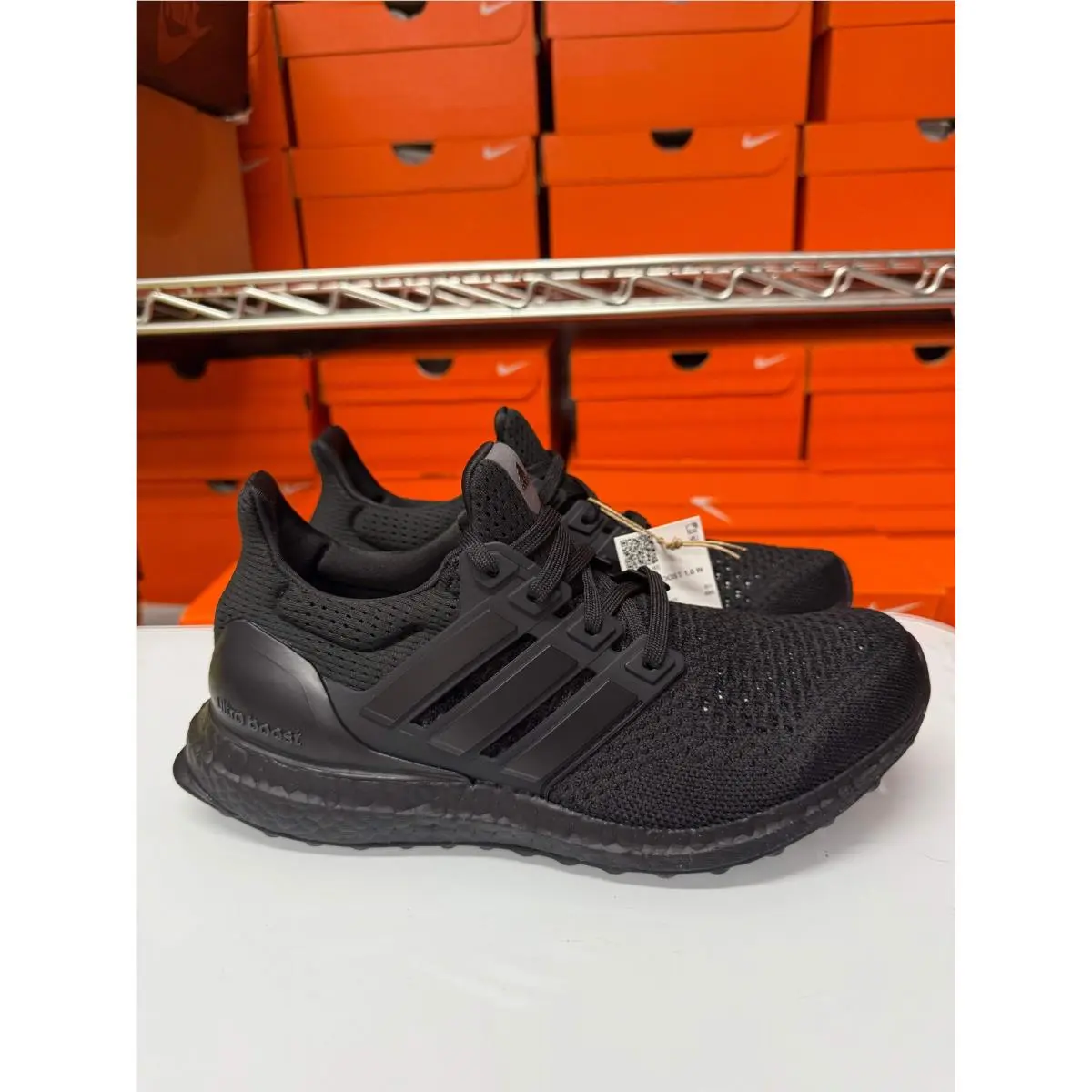 Adidas Women`s Ultraboost 1.0 Shoes Triple Black HQ4204