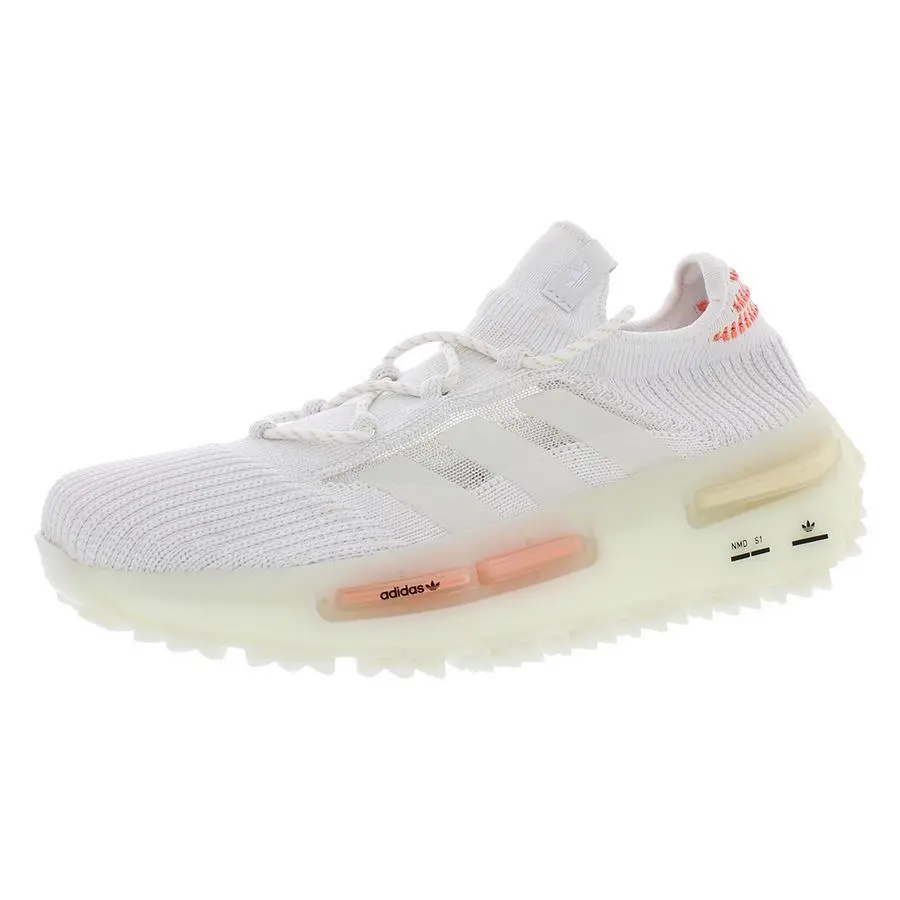Adidas shoes - White/Coral, Main: White 3