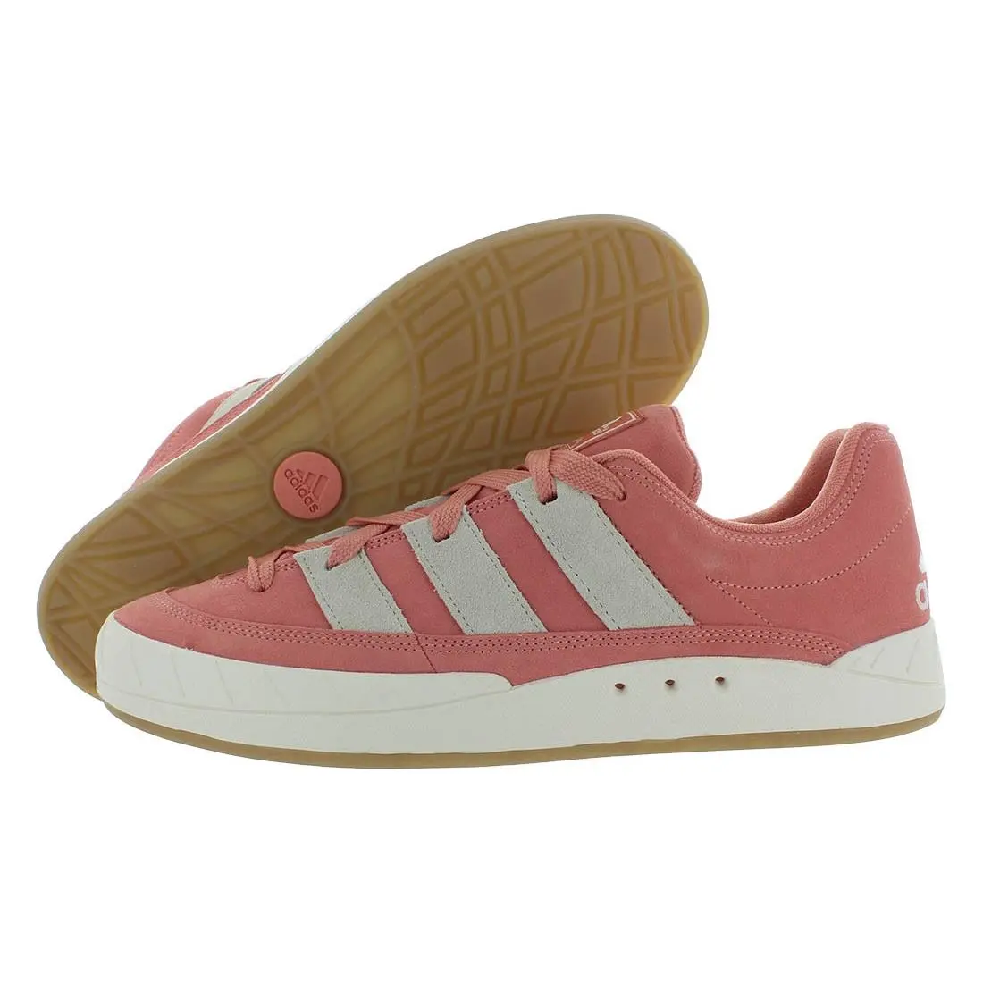 Adimatic Suede Mens Shoes by Adidas