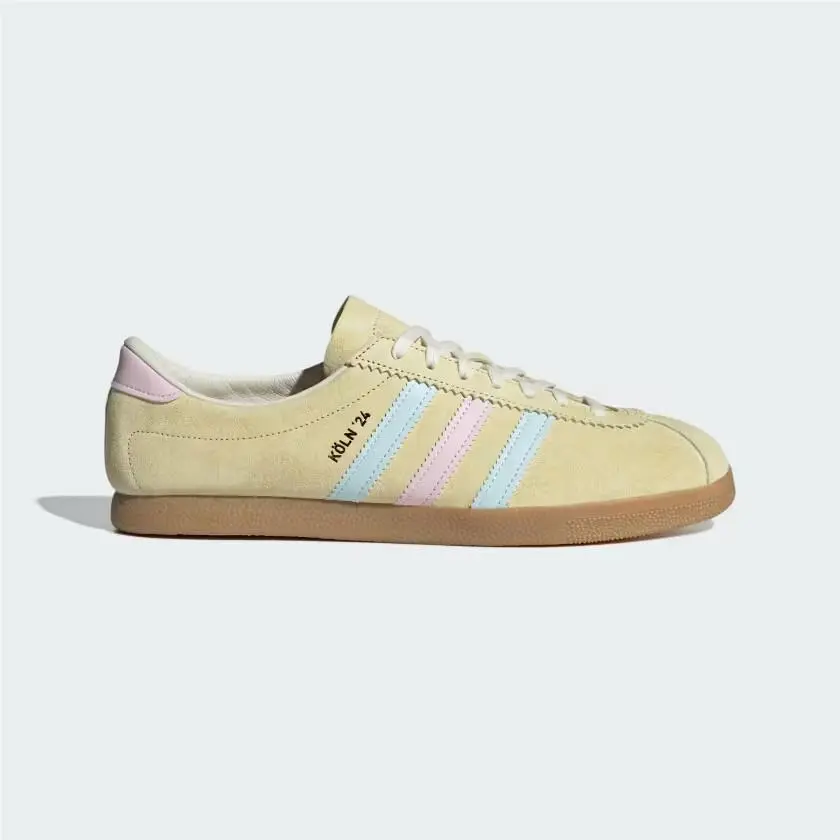 Men`s  Koln 24 Shoes Almost Yellow IG6279 by Adidas