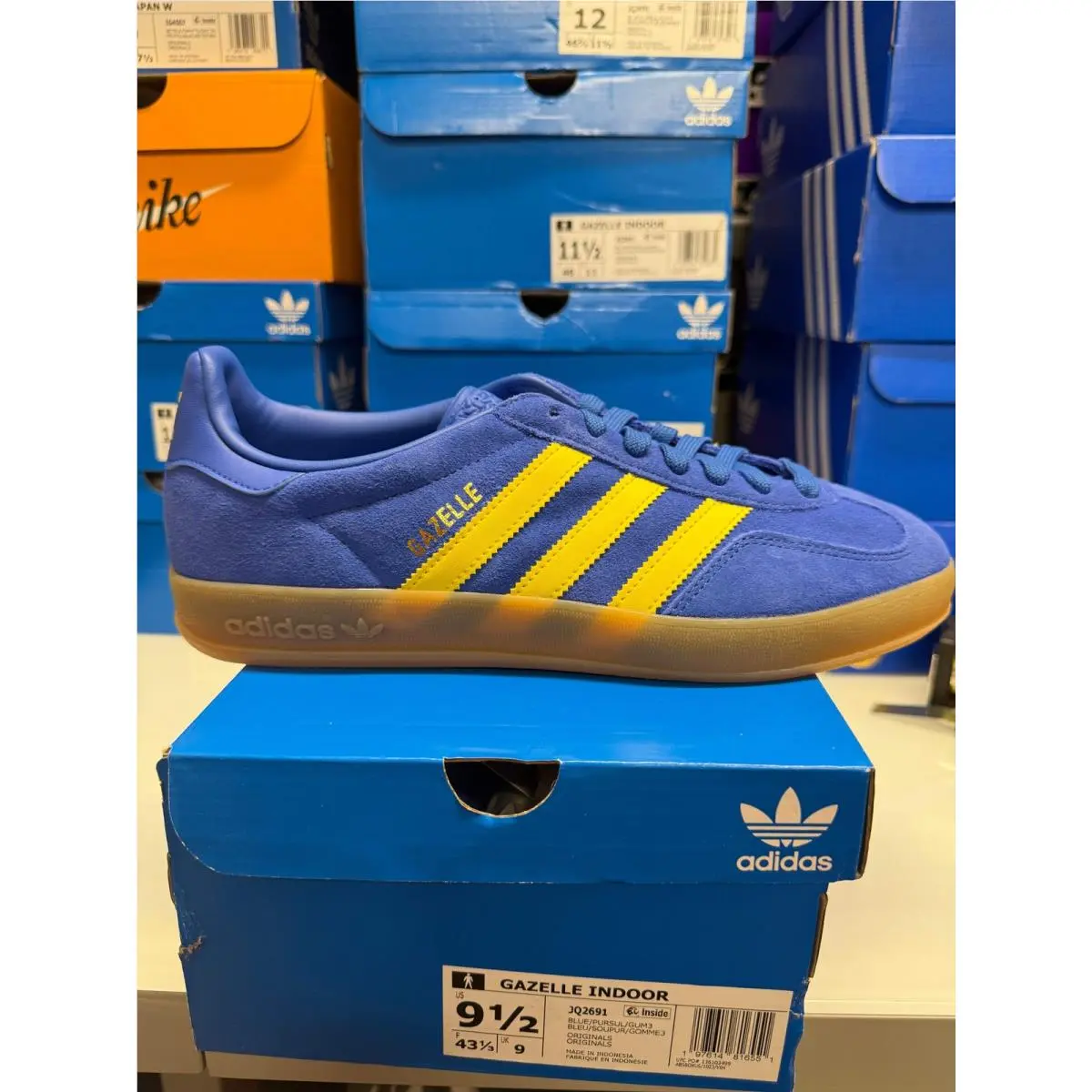 Adidas shoes - Blue 0