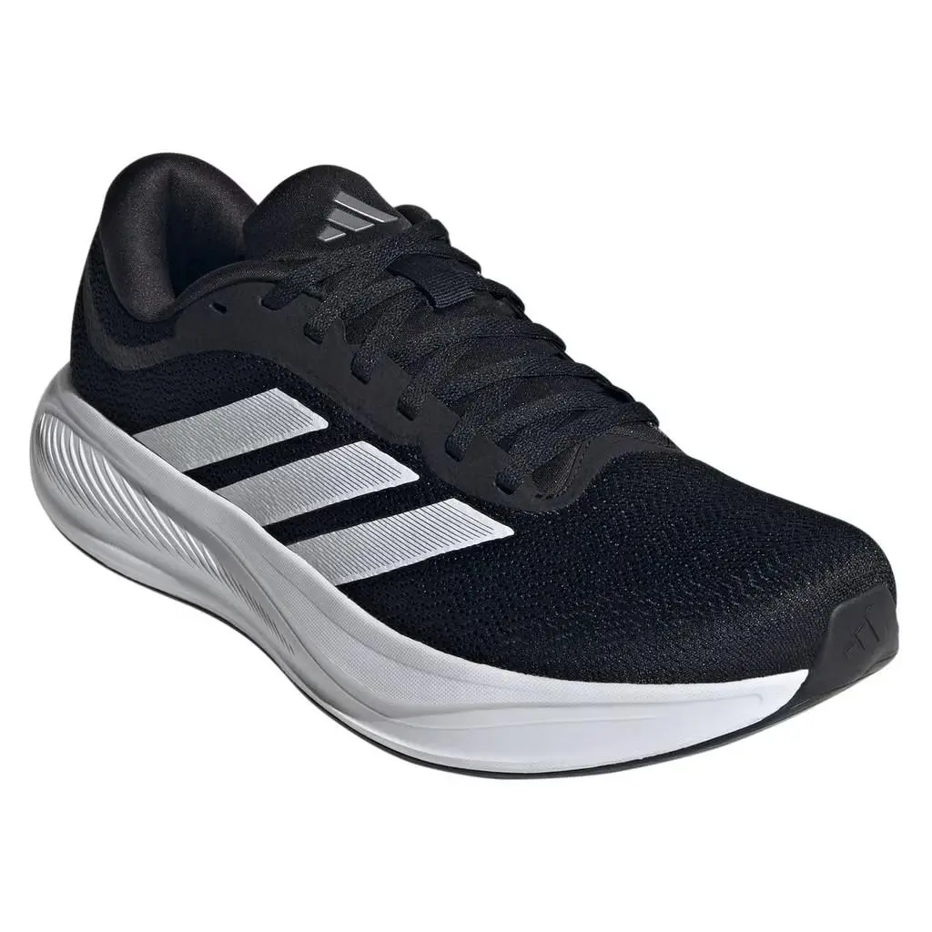 Women`s Adidas 2.0 Running Sneaker Breathable Mesh Cushioned Midsole - Black