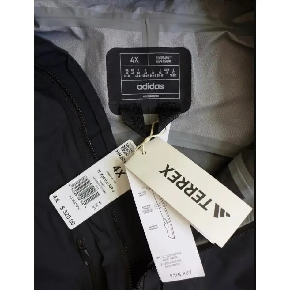 Adidas clothing - HN2944 - HN2944 - Black 32