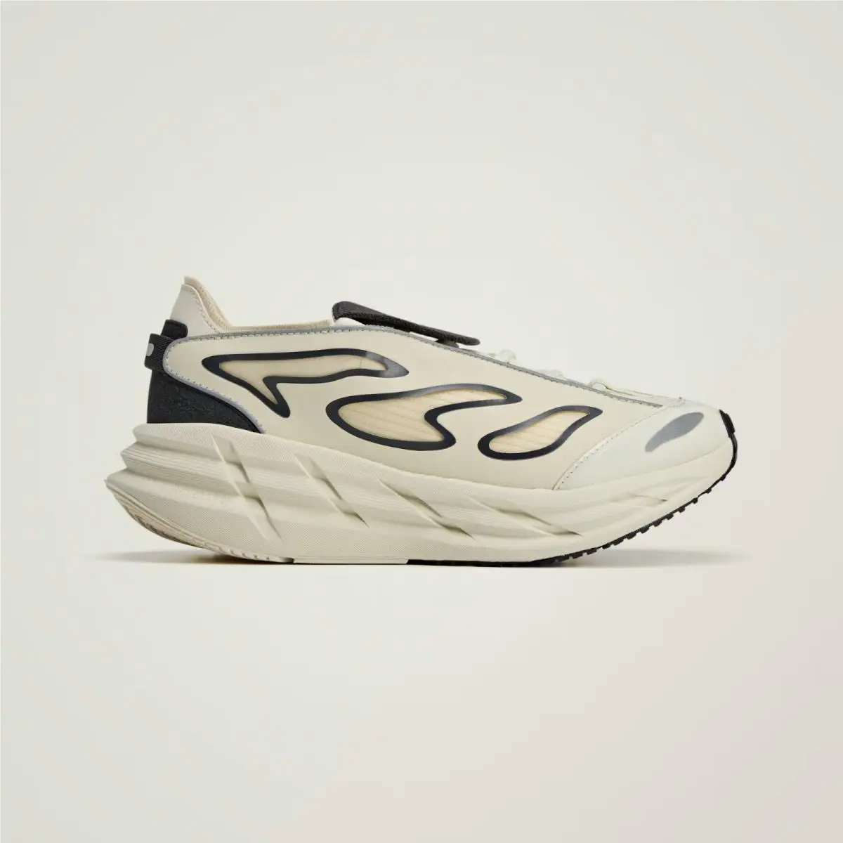 Women`s Adistar by Stella Mccartney `almond Milk - Black` Shoes JR3291 by Adidas