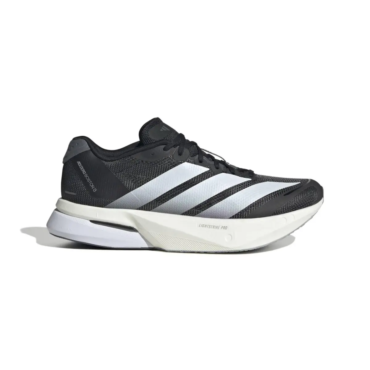 Womens Adizero Boston 13 Sneakers Shoes - Black - Size 9 M black by Adidas