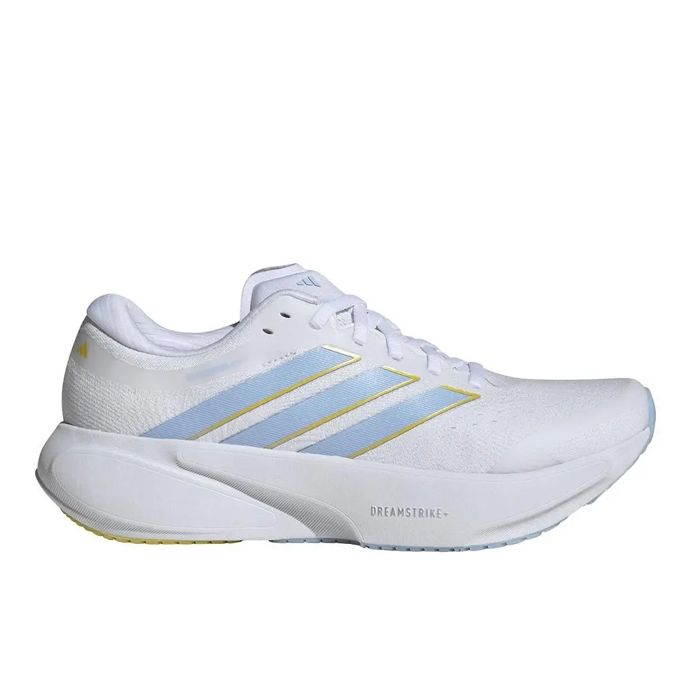 Adidas Supernova Rise 3 Running Womens White Sneakers Athletic Shoes JQ9669