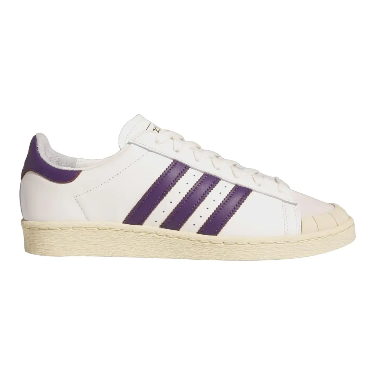 Adidas Jabbar LO Trainers Men 8-14 Lace Up Shoe Off White Violet Warm JQ9595