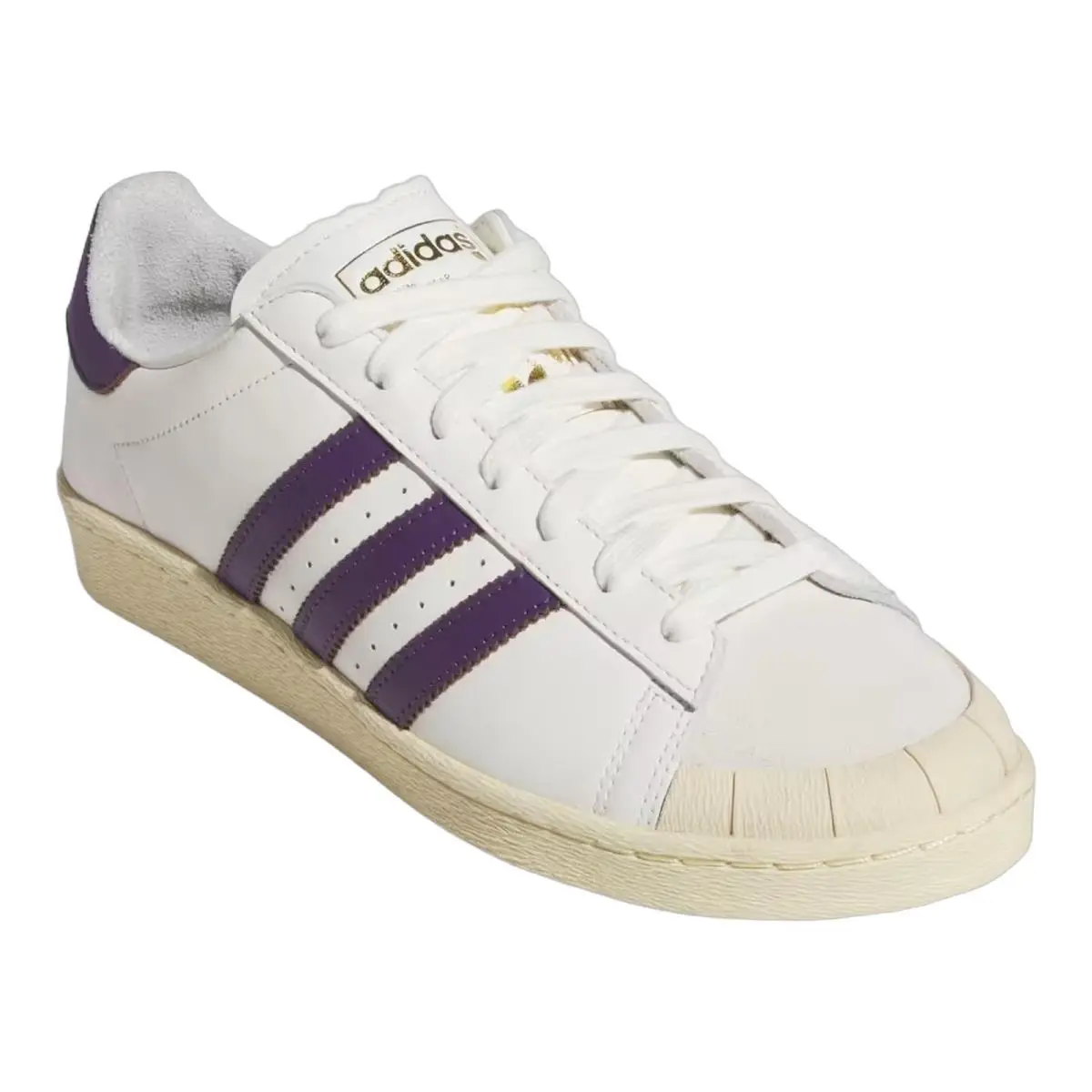 Adidas shoes - Jabbar Lo Trainers - Jabbar Trainers - JQ9595 - Off White/Violet/Warm Vanilla 3
