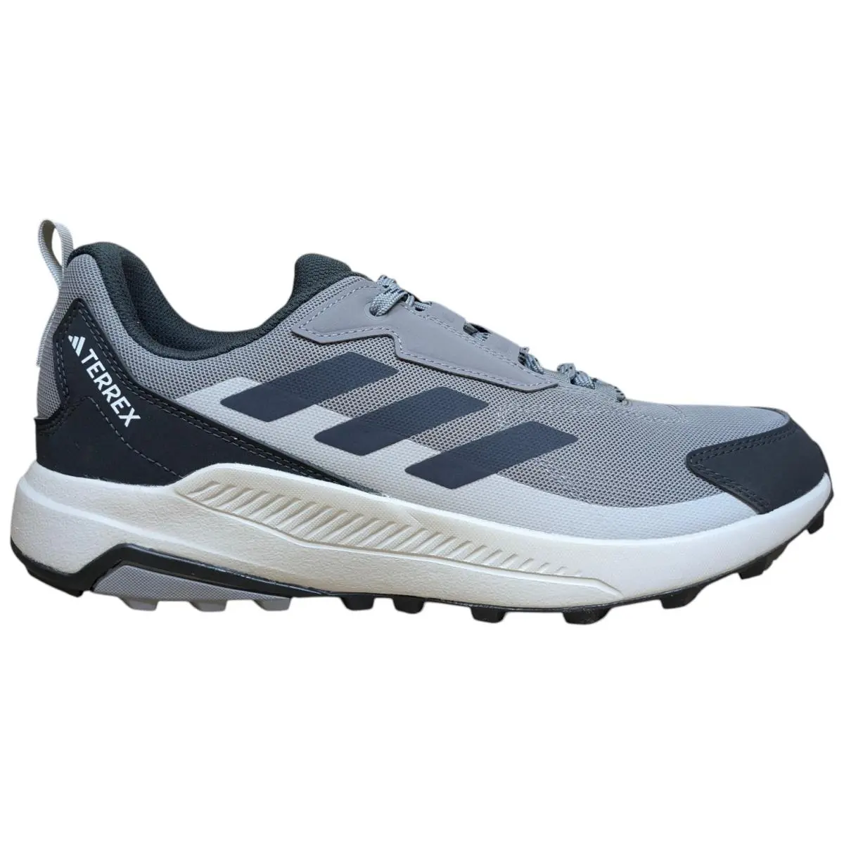 Men`s Terrex Anylander Hiking Shoes - Grey 3/Ink - US Sizes - JR9088 by Adidas