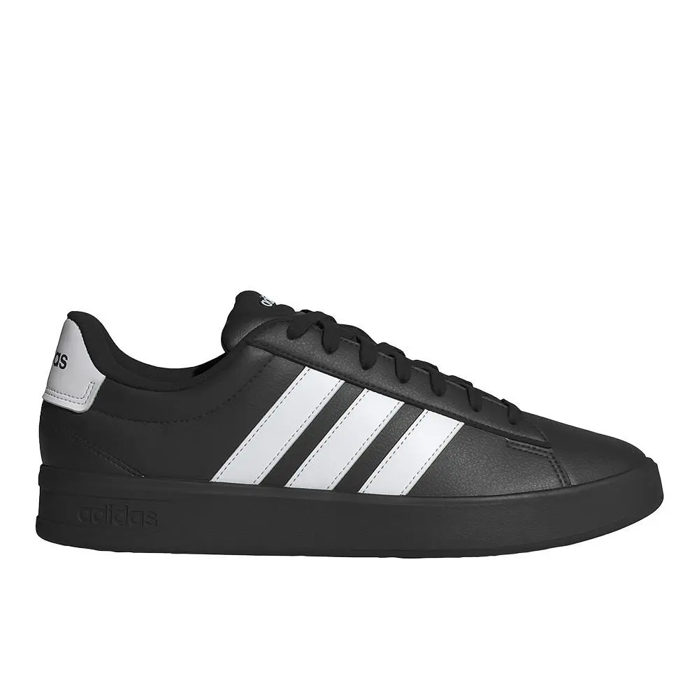 Grand Court 3.0 Mens Black Sneakers Casual Shoes SB1158-IH1476 by Adidas