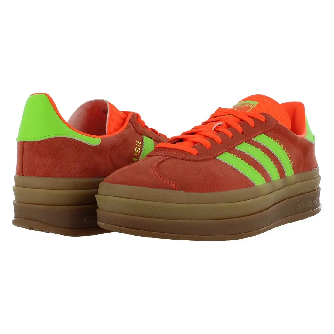 Adidas shoes - Orange/Lime, Main: Orange 0
