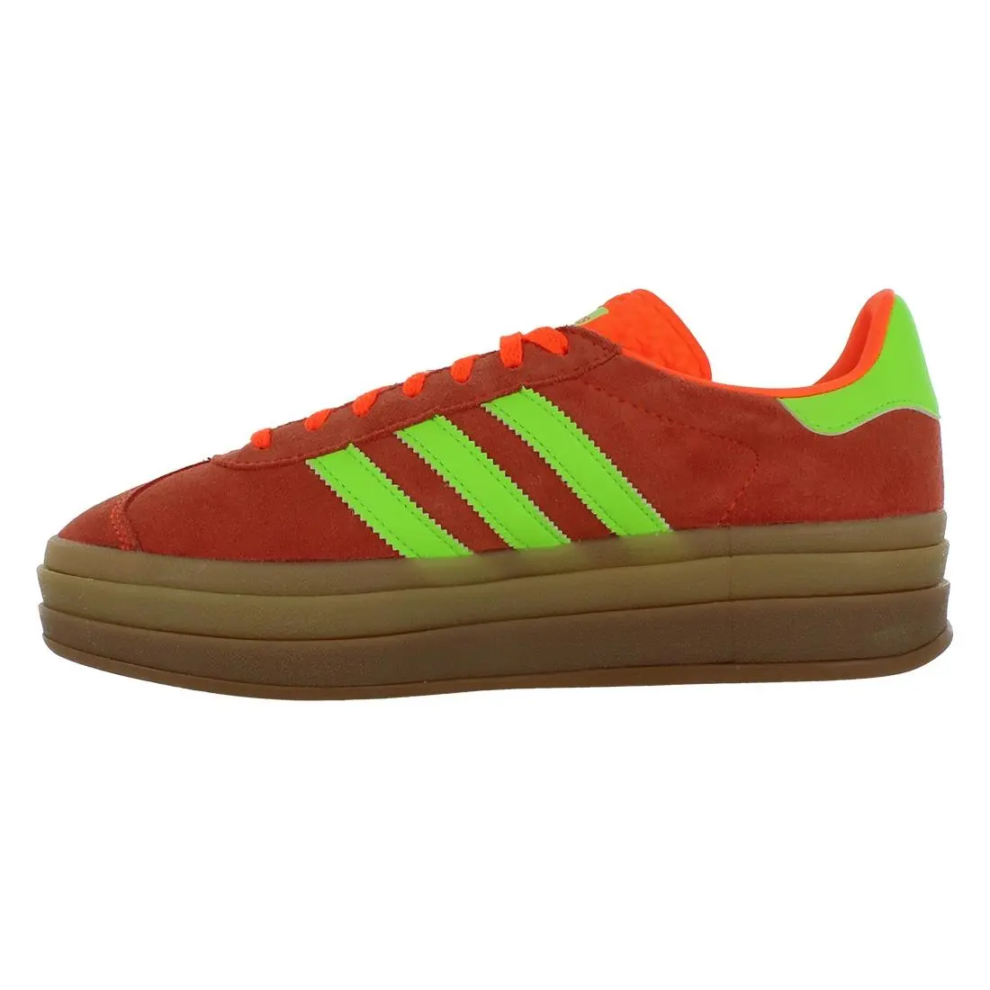 Adidas shoes - Orange/Lime, Main: Orange 1