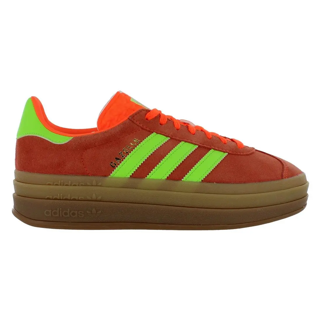 Adidas shoes - Orange/Lime, Main: Orange 2