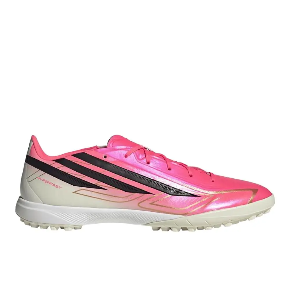 Adidas F50 Hyperfast League Turf Soccer Unisex Pink Sneakers Athletic Shoes SB11