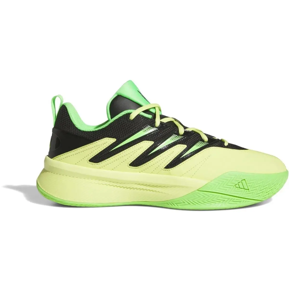 Mens Adidas Dame Certified 3 JI1542 - Pullim/cblack/scrgrn