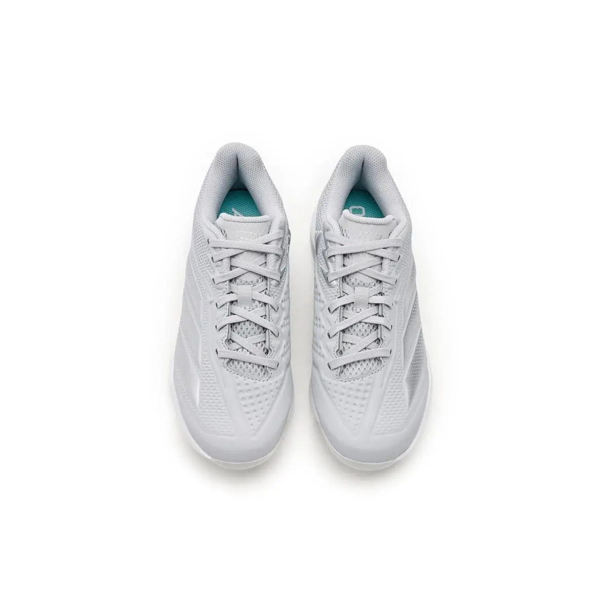 Adidas shoes - Team Light Grey/Silver Metallic/Team Light Grey 0