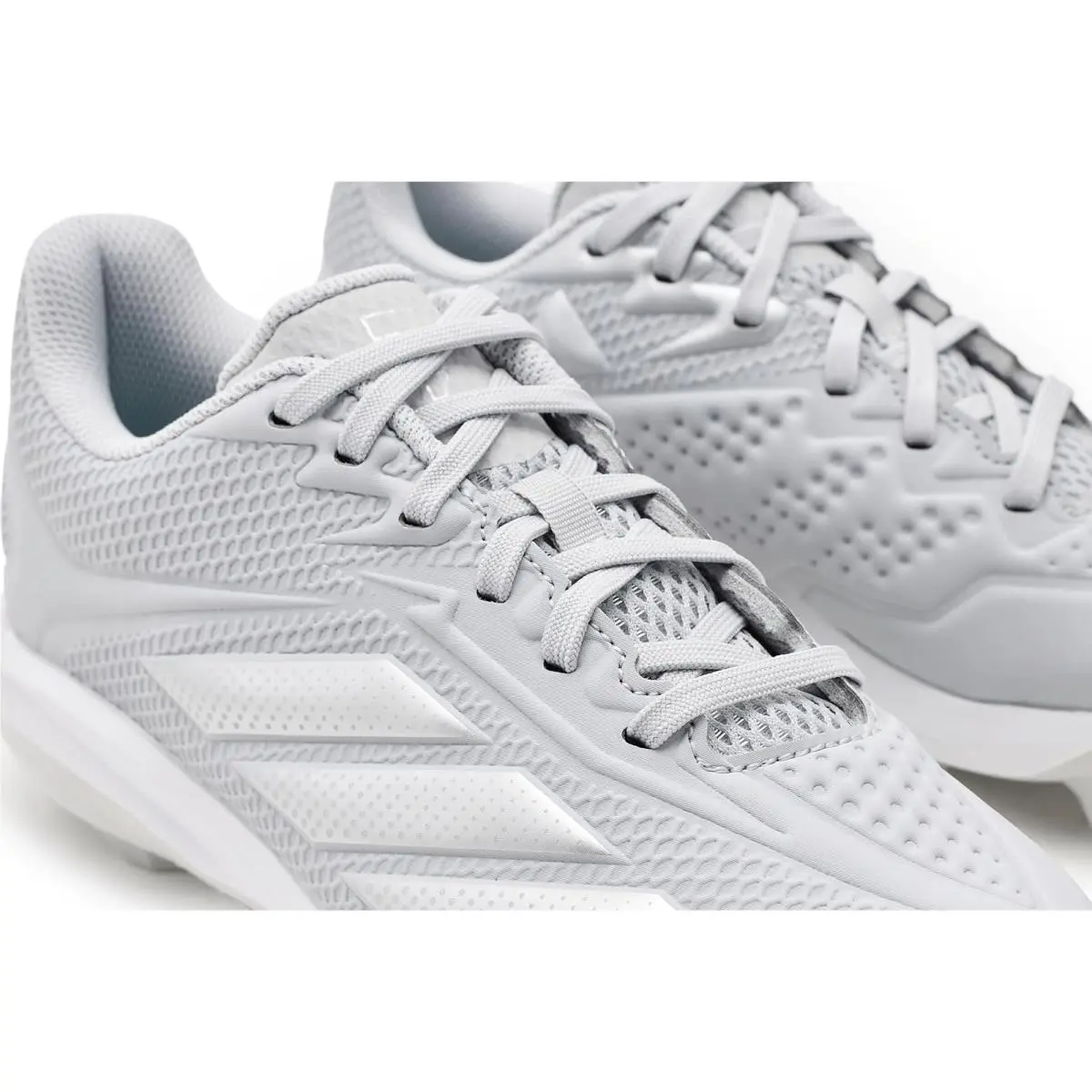 Adidas shoes - Team Light Grey/Silver Metallic/Team Light Grey 4