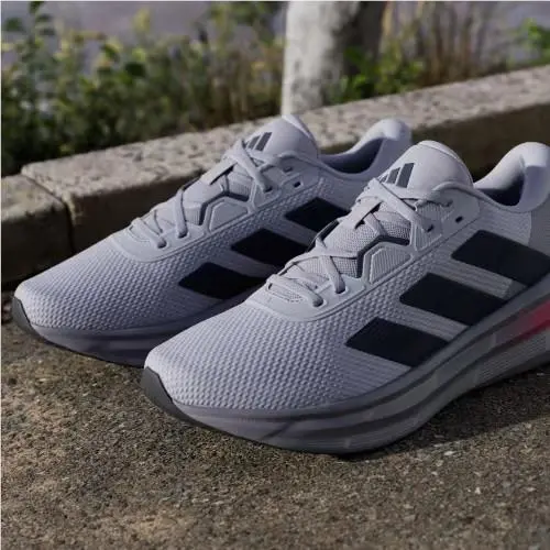 Adidas shoes - Halo Silver / Aurora Ink / Grey 9