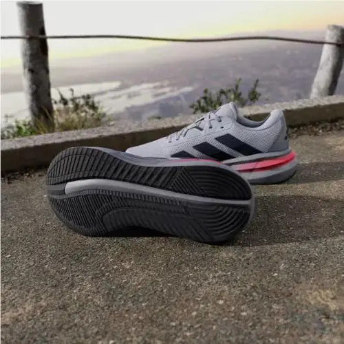 Adidas shoes - Halo Silver / Aurora Ink / Grey 2
