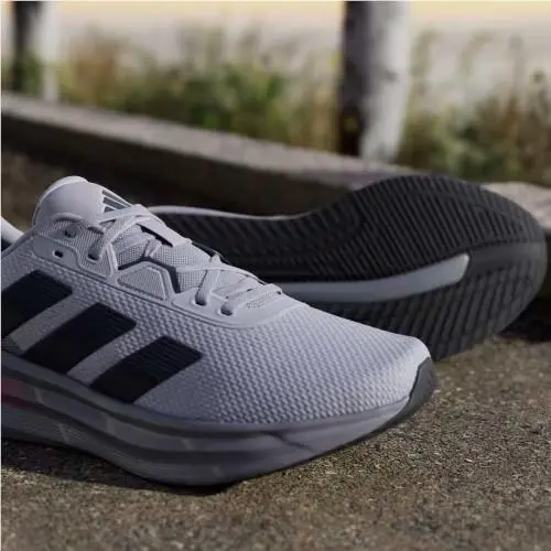 Adidas shoes - Halo Silver / Aurora Ink / Grey 7