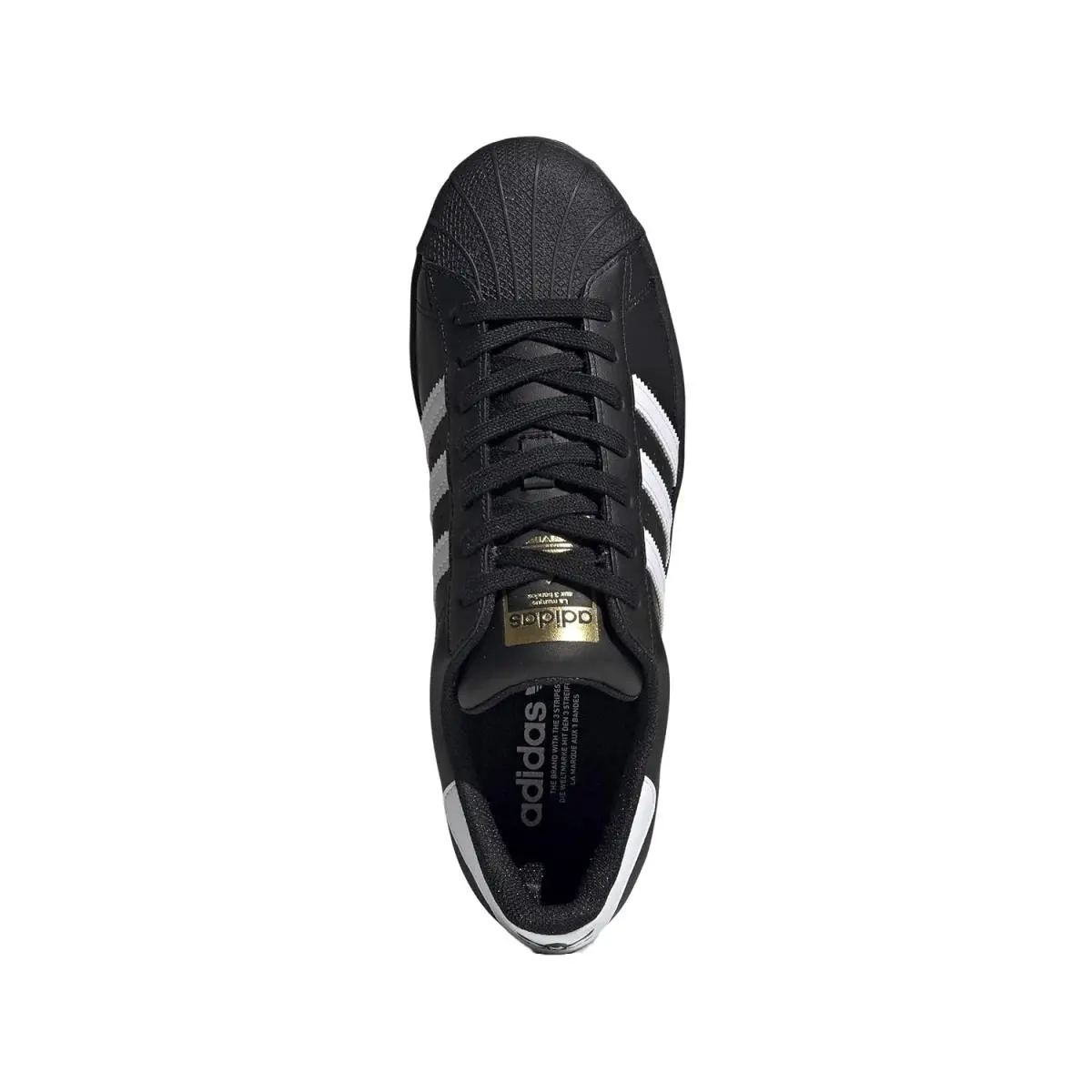 Adidas shoes - Black / White / Gold Metallic 1
