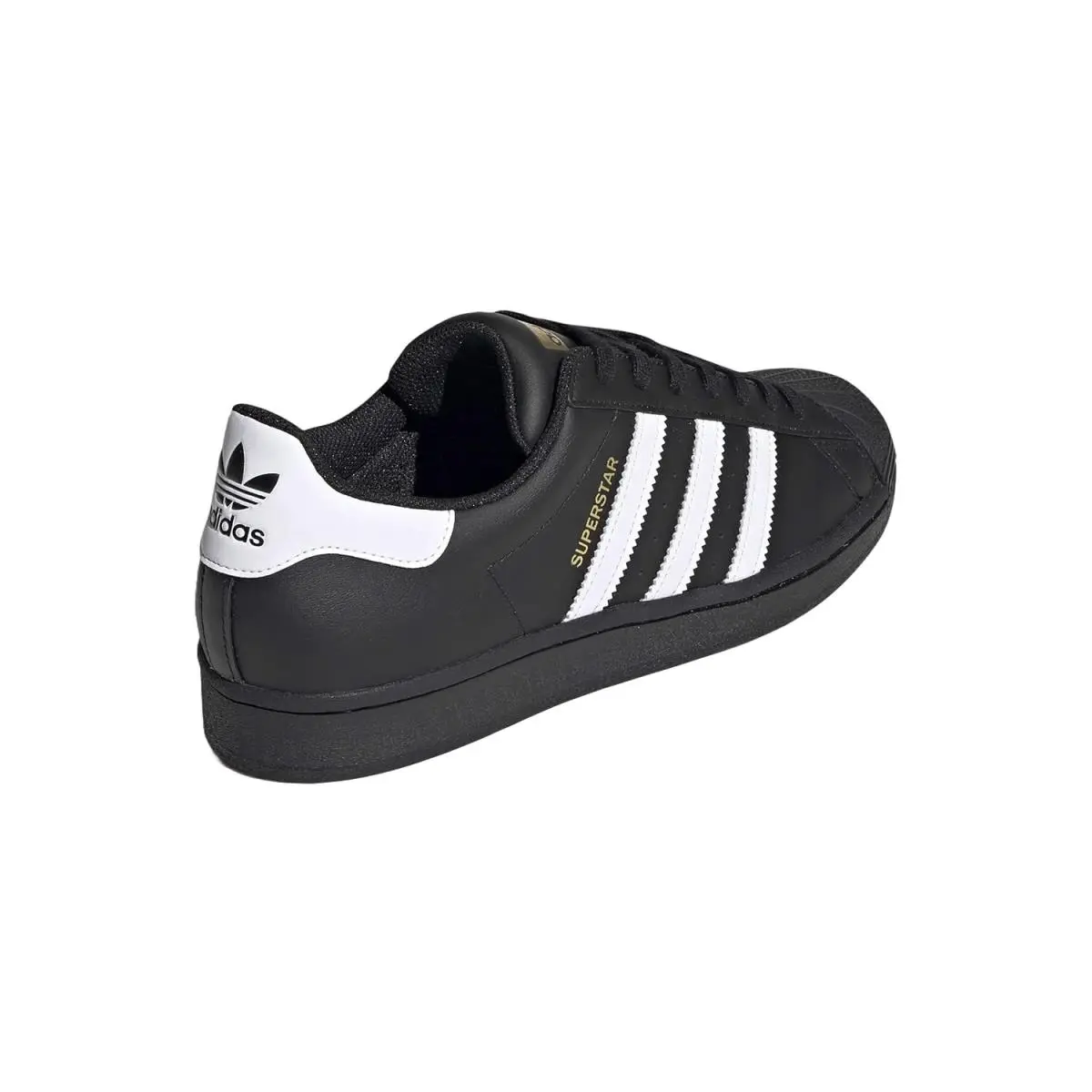 Adidas shoes - Black / White / Gold Metallic 3