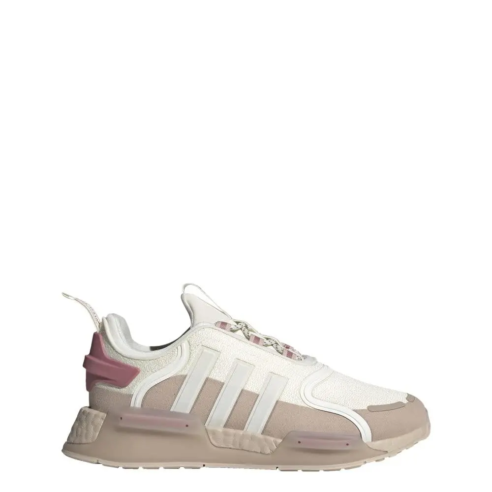 Originals Womens Nmd V3 Lace Up Sneakers Shoes Casual - Off White off white wonder quartz by Adidas