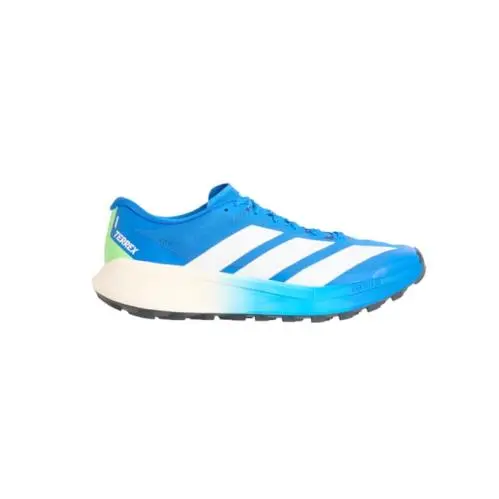 Adidas shoes - Blue/Ftwr White/Lime Burst 0