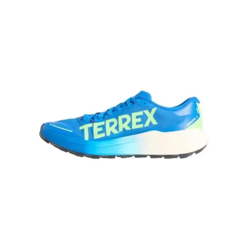 Adidas shoes - Blue/Ftwr White/Lime Burst 1