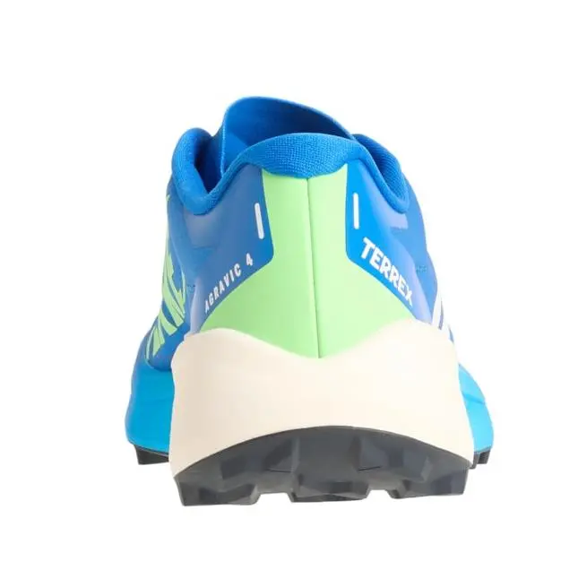 Adidas shoes - Blue/Ftwr White/Lime Burst 9