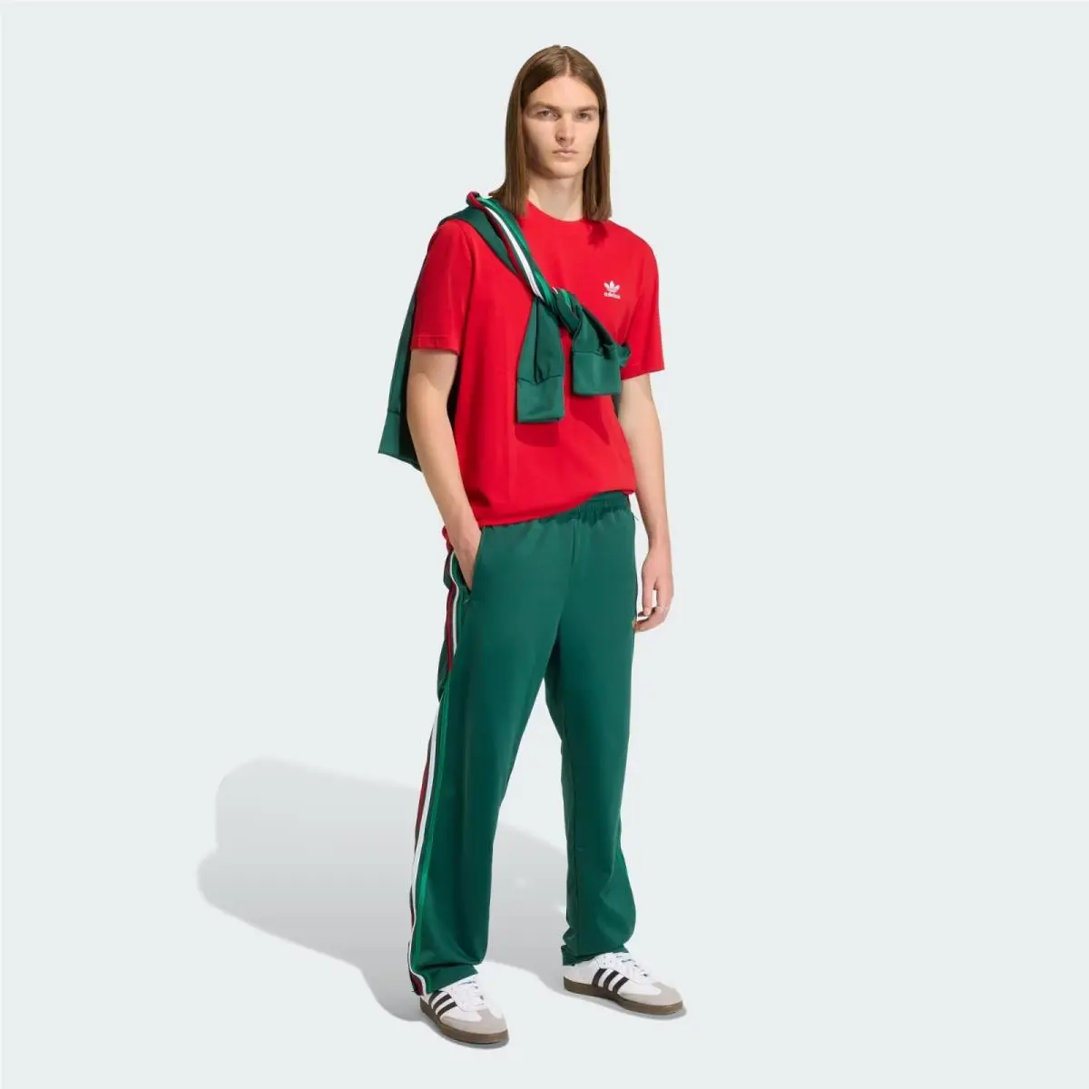 Adidas clothing - KD3845 - KD3845 - Green 21