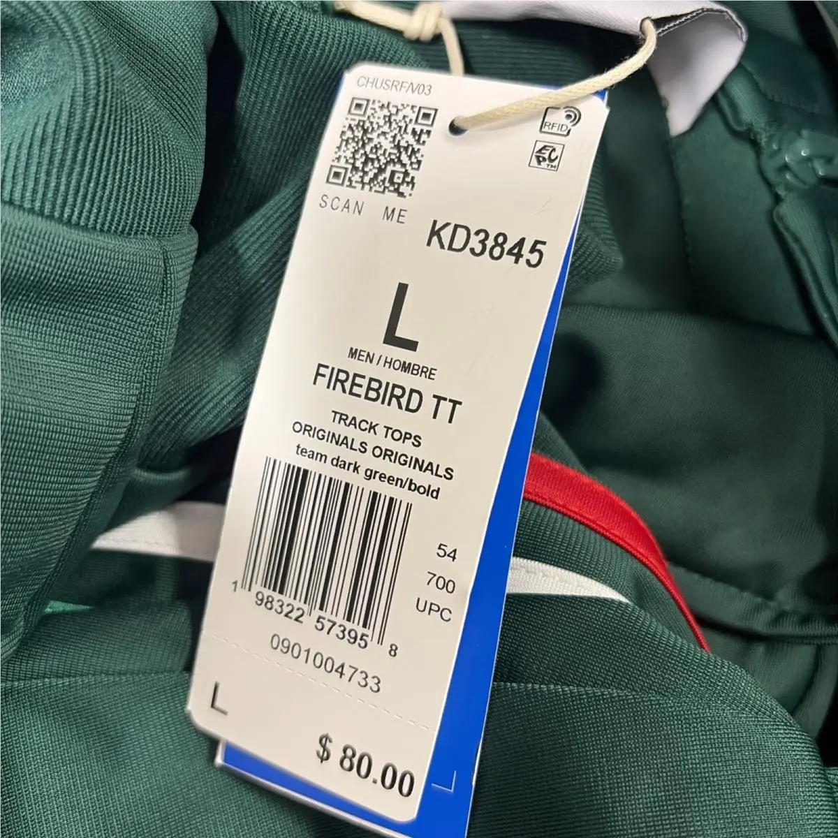 Adidas clothing - KD3845 - KD3845 - Green 11