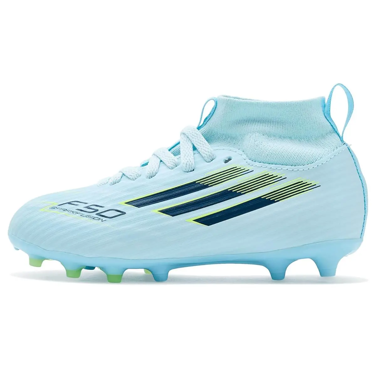 Adidas shoes - Almost Blue/Yellow 2