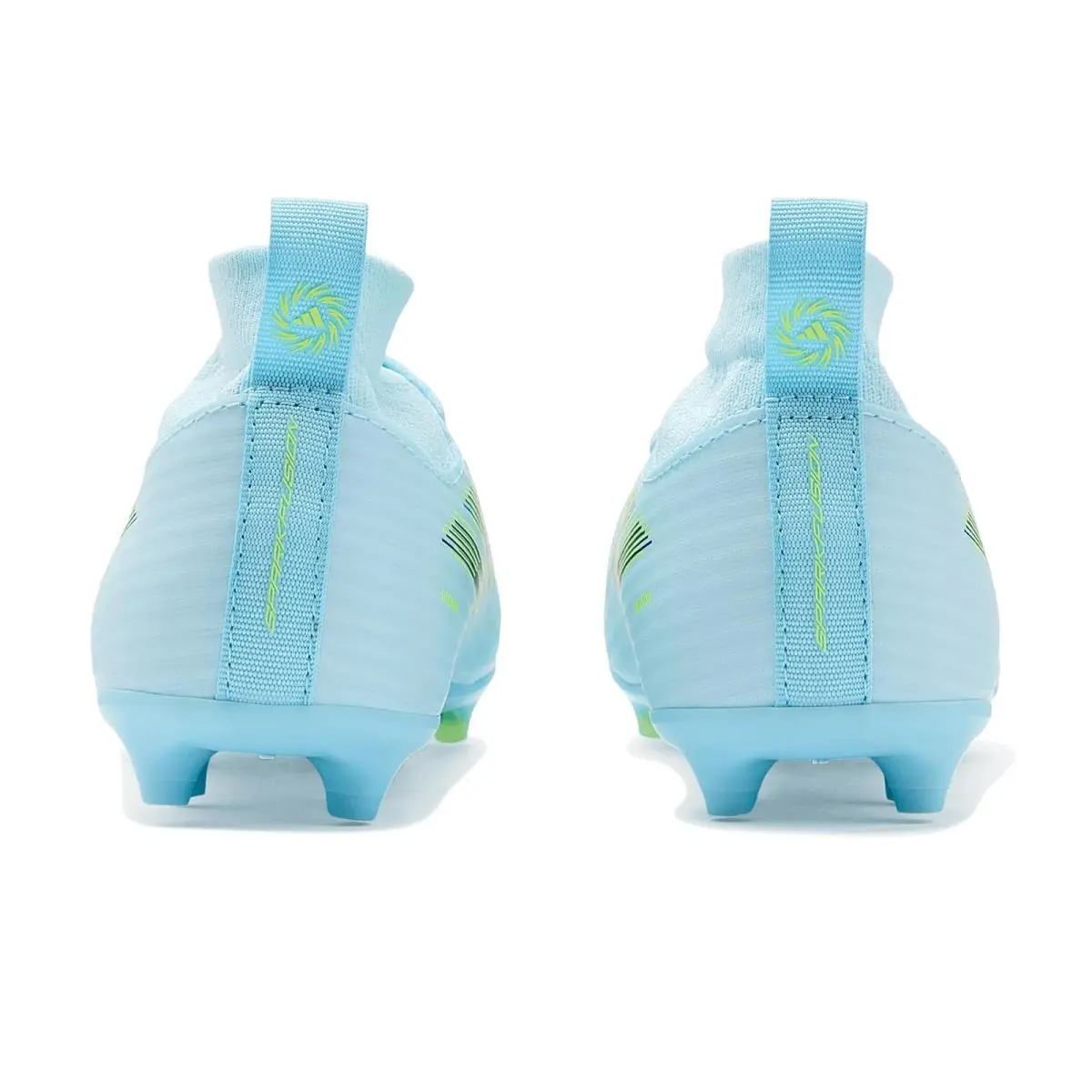 Adidas shoes - Almost Blue/Yellow 5
