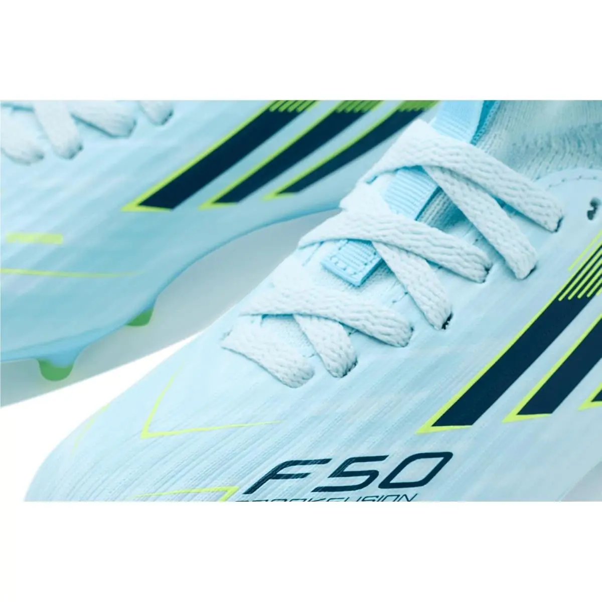Adidas shoes - Almost Blue/Yellow 11