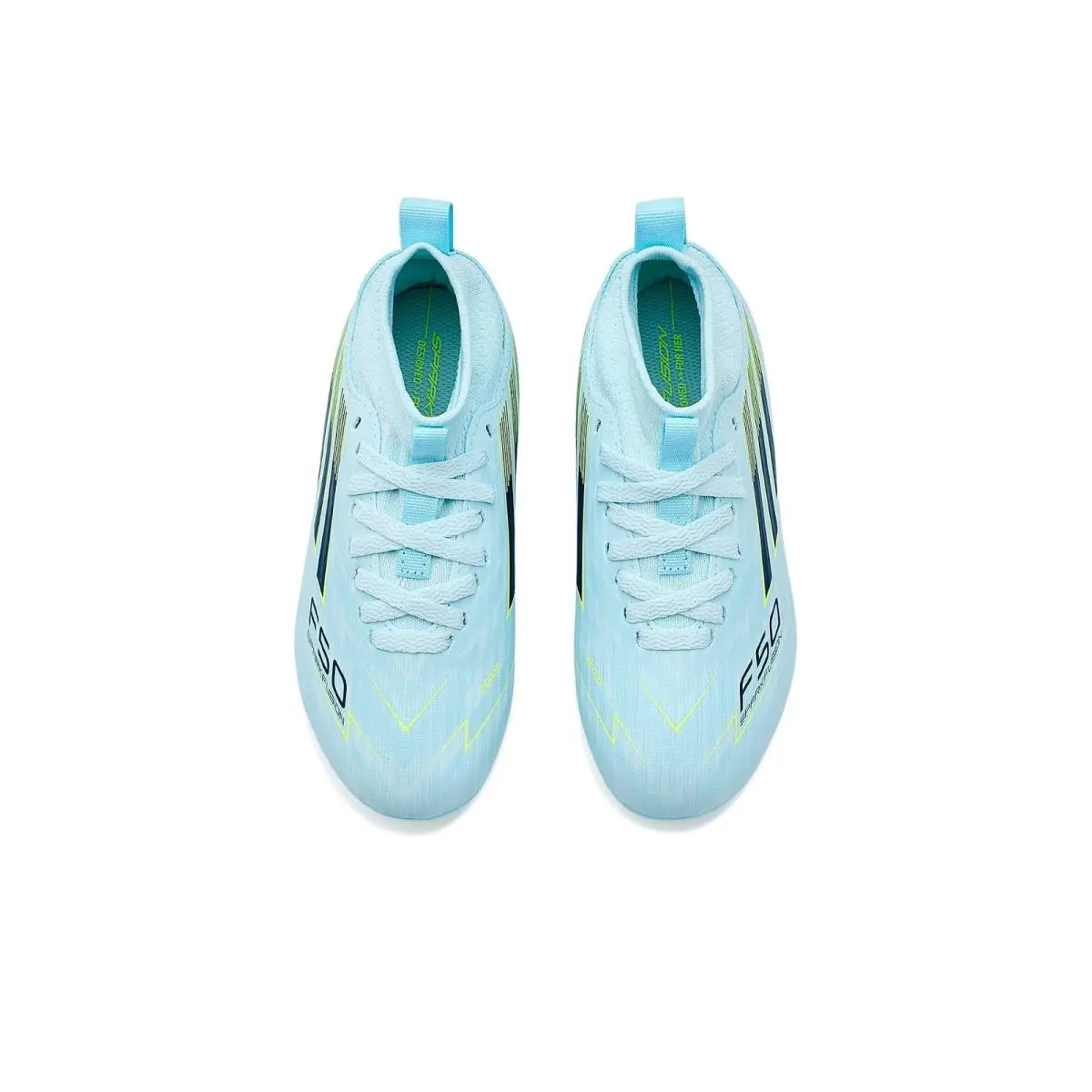 Adidas shoes - Almost Blue/Yellow 7