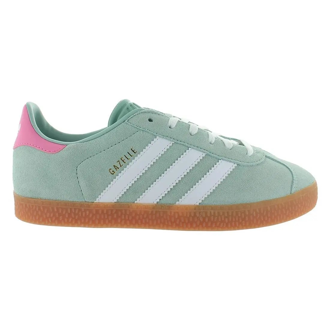 Gazelle Suede GS Boys Shoes by Adidas
